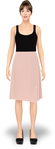PLEATED WRAP KILT
