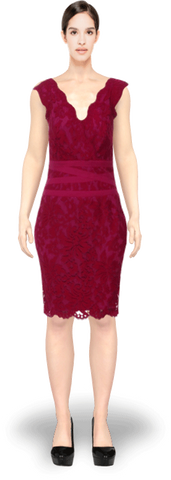 LITTLE RED DRESS