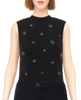 an EMBELLISHED KNITTED VEST TOP - delete me 8