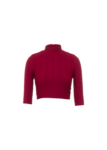 ROLL NECK TOP