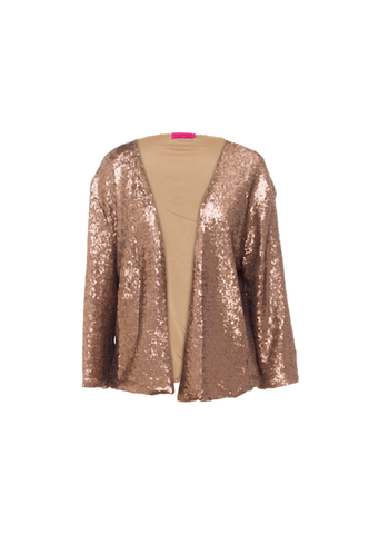 SEQUIN KIMONO JACKET