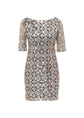 SEQUIN BODYCON DRESS