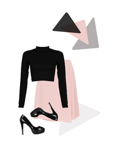 NUDE BLACK