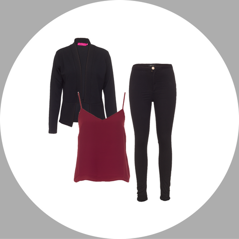 SMART BURGUNDY
