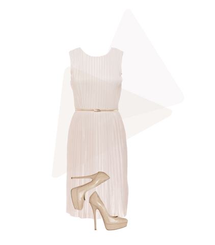 GRECIAN PARTY DRESS