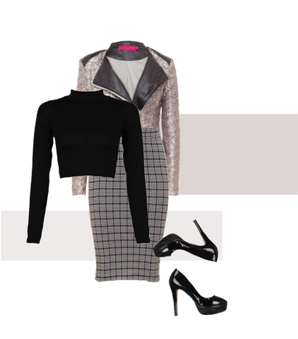 METALLIC MONOCHROME
